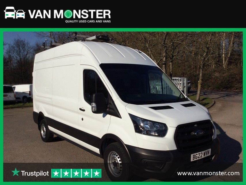 2022 Ford Transit 2.0 Ecoblue 130Ps H3 Leader Van (BG22WVN)