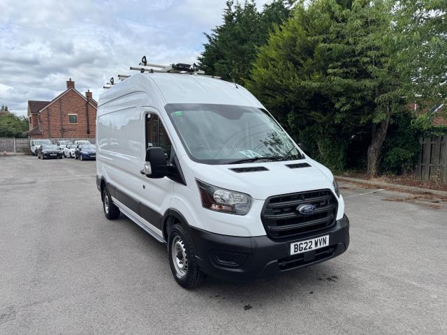 2022 Ford Transit 2.0 Ecoblue 130Ps H3 Leader Van (BG22WVN) Image 2