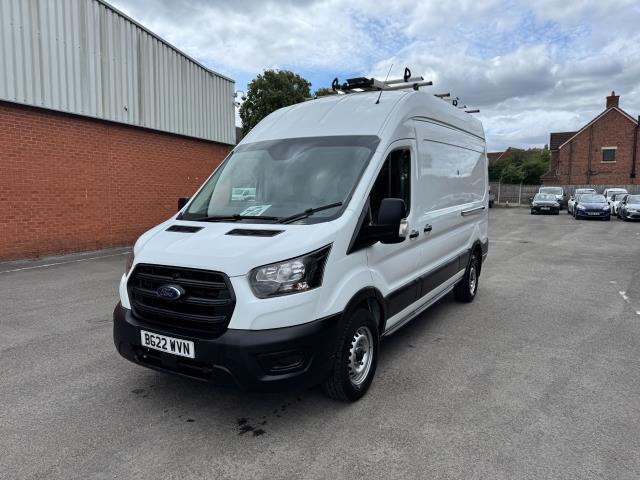 2022 Ford Transit 2.0 Ecoblue 130Ps H3 Leader Van (BG22WVN) Image 4