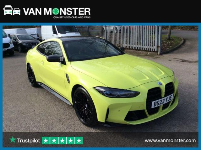 2023 BMW M4 M4 Xdrive Competition M 2Dr Step Auto (BG23YJE)