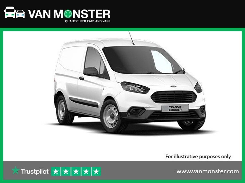 2020 Ford Transit Courier 1.5 Tdci Leader Van [6 Speed] (BG70LCW)