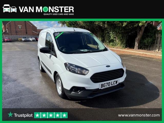 2020 Ford Transit Courier 1.5 Tdci Leader Van [6 Speed] (BG70LCW)