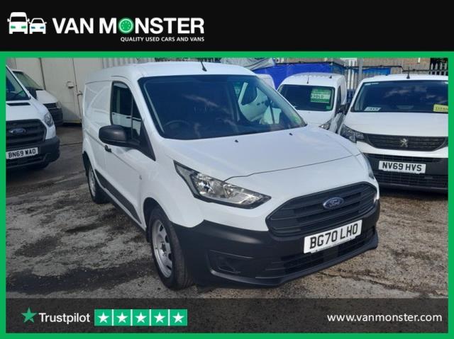 2020 Ford Transit Connect 1.5 Ecoblue 75Ps Leader Van (BG70LHO) Image 1