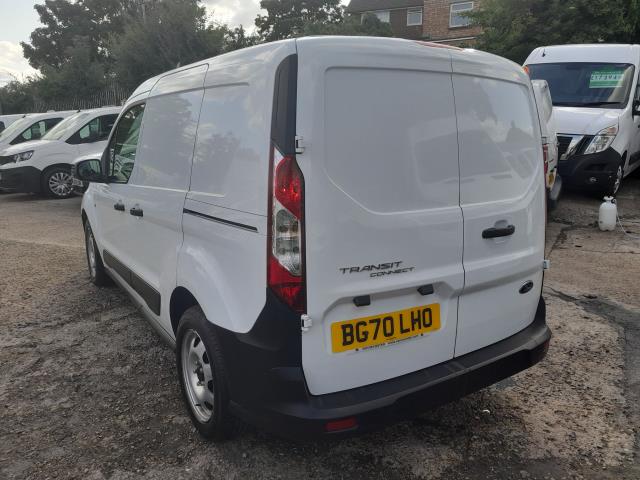 2020 Ford Transit Connect 1.5 Ecoblue 75Ps Leader Van (BG70LHO) Image 8