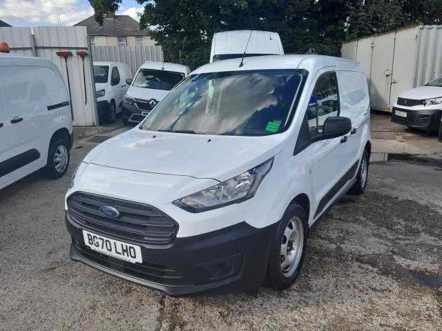 2020 Ford Transit Connect 1.5 Ecoblue 75Ps Leader Van (BG70LHO) Image 4