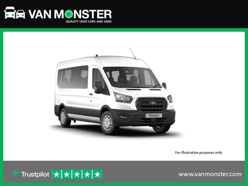 2020 Ford Transit 2.0 Ecoblue 130Ps H3 17 Seater Leader (BG70LMV)