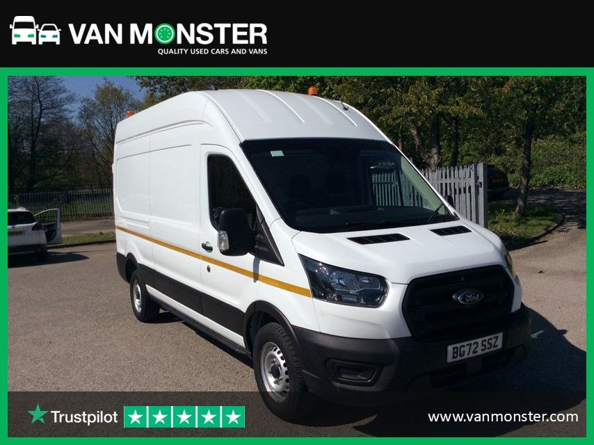 2022 Ford Transit 2.0 Ecoblue 130Ps H3 Leader Van (BG72SSZ)
