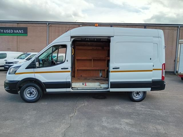 2022 Ford Transit T350  L3 H3 130PS LEADER EURO 6 (BG72SUF) Image 10