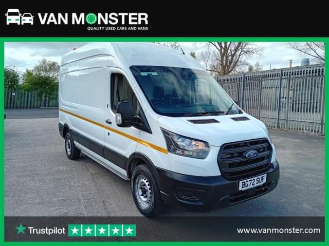 2022 Ford Transit T350  L3 H3 130PS LEADER EURO 6 (BG72SUF)