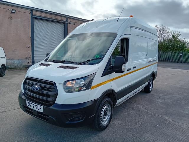 2022 Ford Transit T350  L3 H3 130PS LEADER EURO 6 (BG72SUF) Image 3