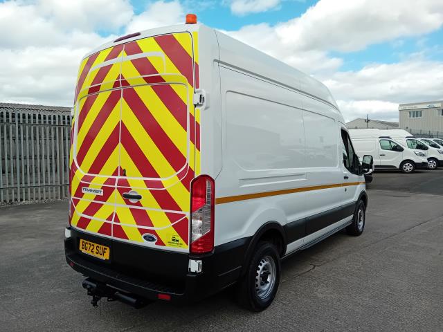 2022 Ford Transit T350  L3 H3 130PS LEADER EURO 6 (BG72SUF) Image 4
