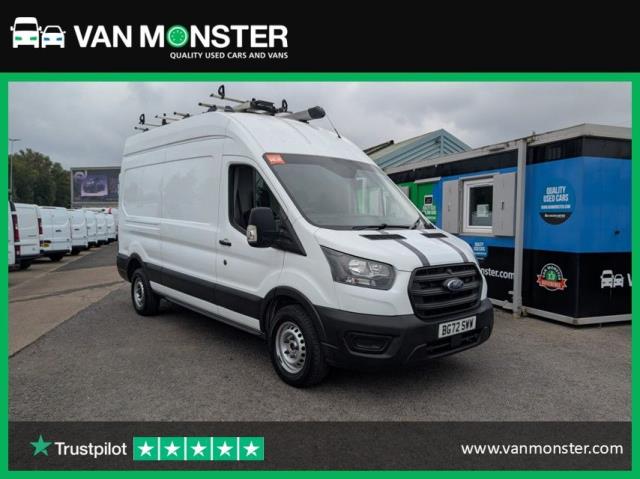 2022 Ford Transit 2.0 Ecoblue 130Ps H3 Leader Van *tv* (BG72SWW)