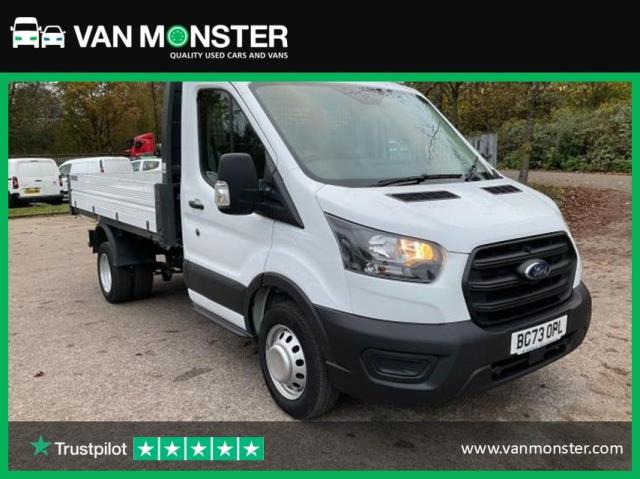 2023 Ford Transit 2.0 Ecoblue 130Ps Leader Tipper [1 Way] (BG73OPL)