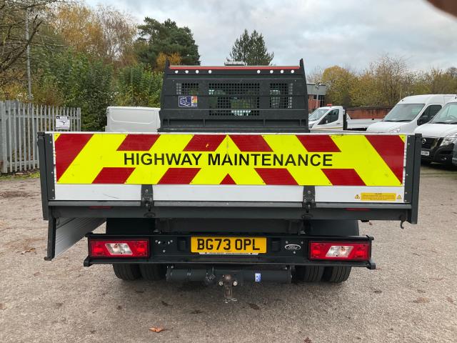 2023 Ford Transit 2.0 Ecoblue 130Ps Leader Tipper [1 Way] (BG73OPL) Image 11