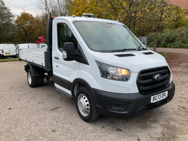 2023 Ford Transit 2.0 Ecoblue 130Ps Leader Tipper [1 Way] (BG73OPL) Image 2