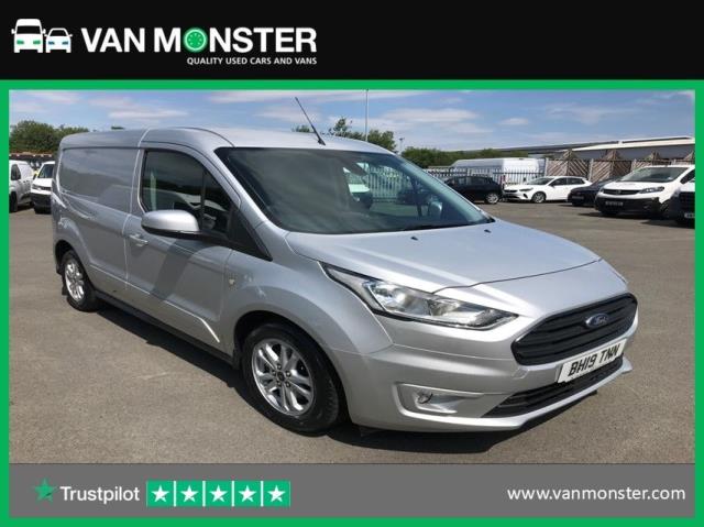 2019 Ford Transit Connect 1.5 Ecoblue 120Ps Limited Van (BH19TNN)