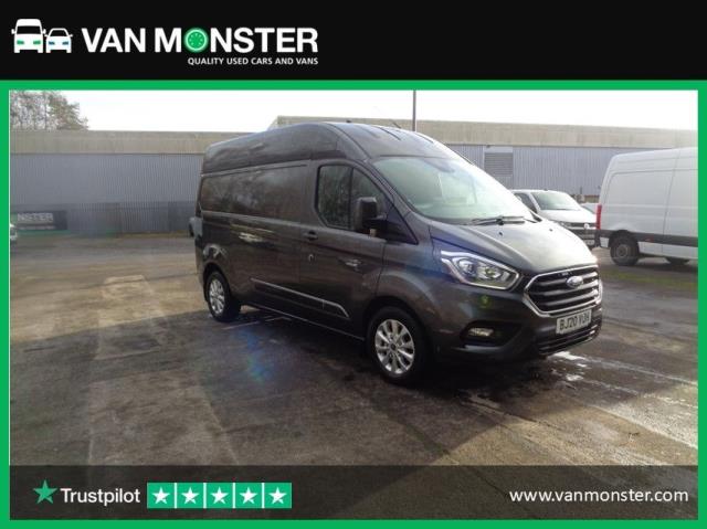 2020 Ford Transit Custom 2.0 Ecoblue 130Ps L2 High Roof Limited Van (BJ20VOH)