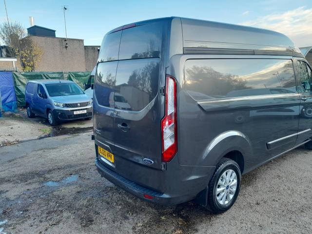 2020 Ford Transit Custom 2.0 Ecoblue 130Ps High Roof Limited Van (BJ20VPK) Image 11