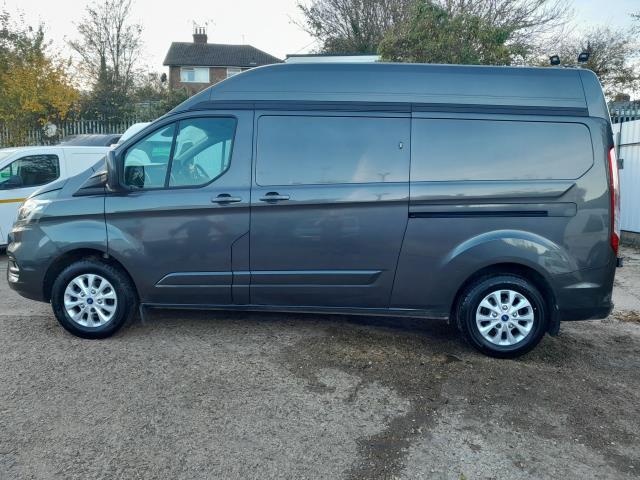 2020 Ford Transit Custom 2.0 Ecoblue 130Ps High Roof Limited Van (BJ20VPK) Image 6