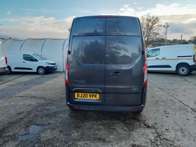 2020 Ford Transit Custom 2.0 Ecoblue 130Ps High Roof Limited Van (BJ20VPK) Image 10