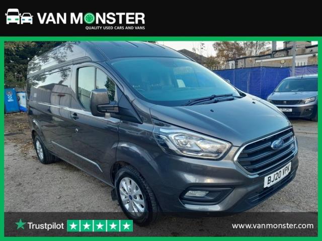 2020 Ford Transit Custom 2.0 Ecoblue 130Ps High Roof Limited Van (BJ20VPK)