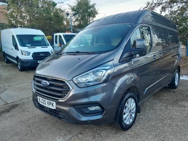 2020 Ford Transit Custom 2.0 Ecoblue 130Ps High Roof Limited Van (BJ20VPK) Image 4