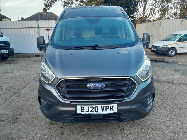 2020 Ford Transit Custom 2.0 Ecoblue 130Ps High Roof Limited Van (BJ20VPK) Image 3