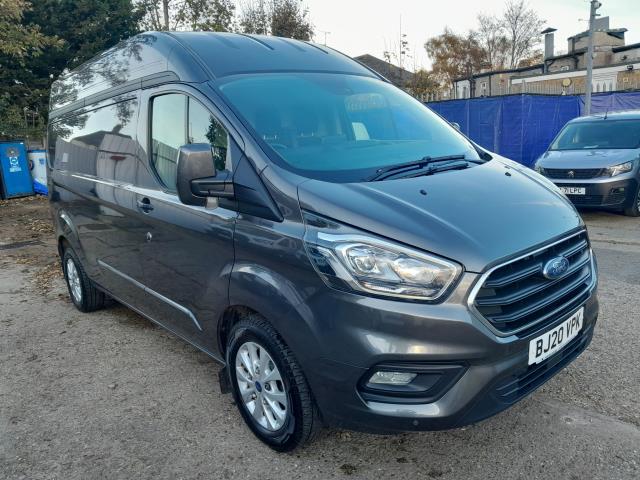 2020 Ford Transit Custom 2.0 Ecoblue 130Ps High Roof Limited Van (BJ20VPK) Image 2