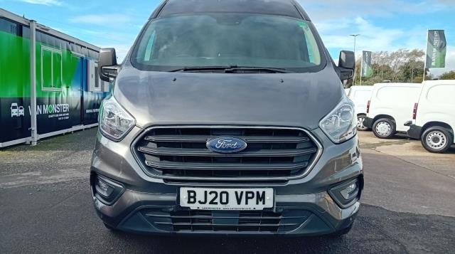 2020 Ford Transit Custom 2.0 Ecoblue 130Ps High Roof Limited Van (BJ20VPM) Image 3