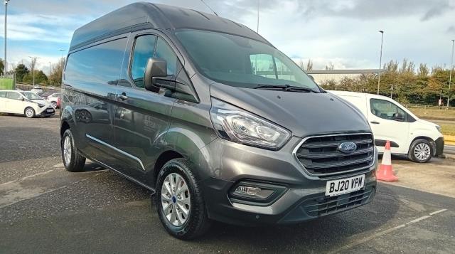 2020 Ford Transit Custom 2.0 Ecoblue 130Ps High Roof Limited Van (BJ20VPM) Image 2