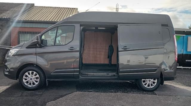 2020 Ford Transit Custom 2.0 Ecoblue 130Ps High Roof Limited Van (BJ20VPM) Image 6