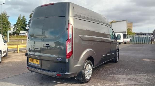 2020 Ford Transit Custom 2.0 Ecoblue 130Ps High Roof Limited Van (BJ20VPM) Image 12