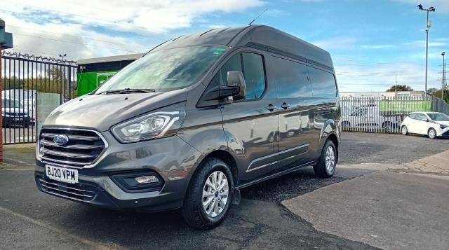 2020 Ford Transit Custom 2.0 Ecoblue 130Ps High Roof Limited Van (BJ20VPM) Image 4