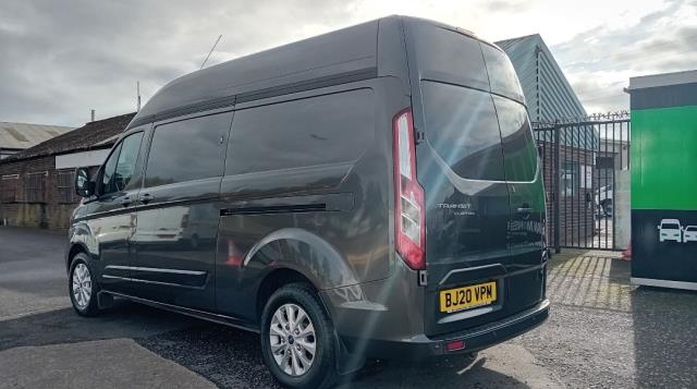 2020 Ford Transit Custom 2.0 Ecoblue 130Ps High Roof Limited Van (BJ20VPM) Image 9