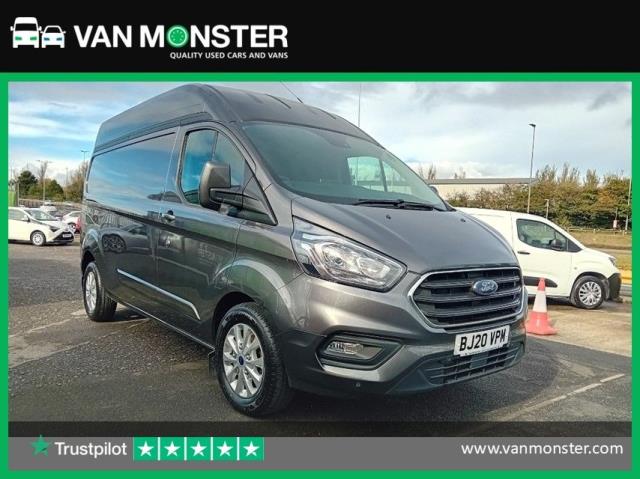 2020 Ford Transit Custom 2.0 Ecoblue 130Ps High Roof Limited Van (BJ20VPM) Image 1