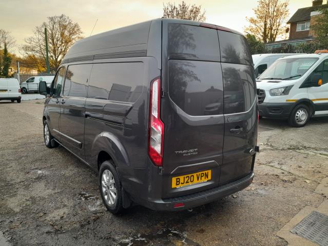 2020 Ford Transit Custom 2.0 Ecoblue 130Ps High Roof Limited Van (BJ20VPN) Image 9