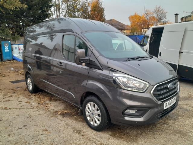 2020 Ford Transit Custom 2.0 Ecoblue 130Ps High Roof Limited Van (BJ20VPN) Image 2