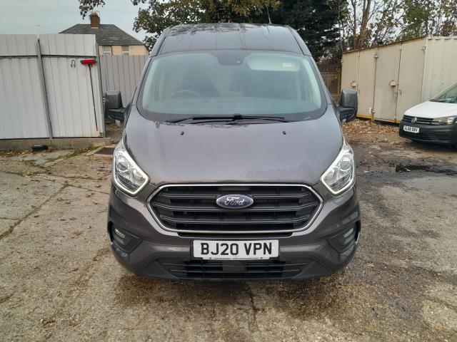 2020 Ford Transit Custom 2.0 Ecoblue 130Ps High Roof Limited Van (BJ20VPN) Image 3