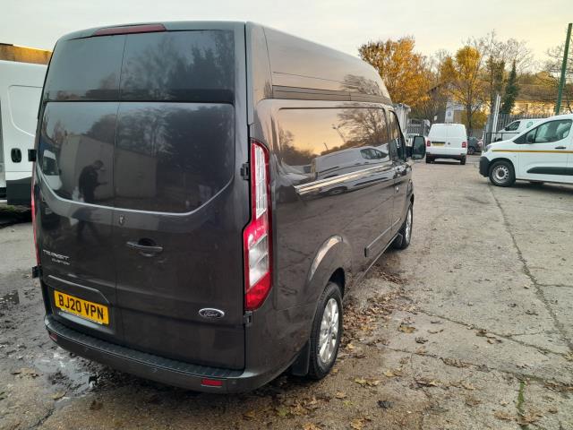 2020 Ford Transit Custom 2.0 Ecoblue 130Ps High Roof Limited Van (BJ20VPN) Image 11