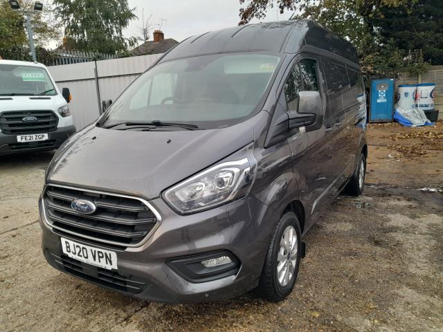 2020 Ford Transit Custom 2.0 Ecoblue 130Ps High Roof Limited Van (BJ20VPN) Image 4