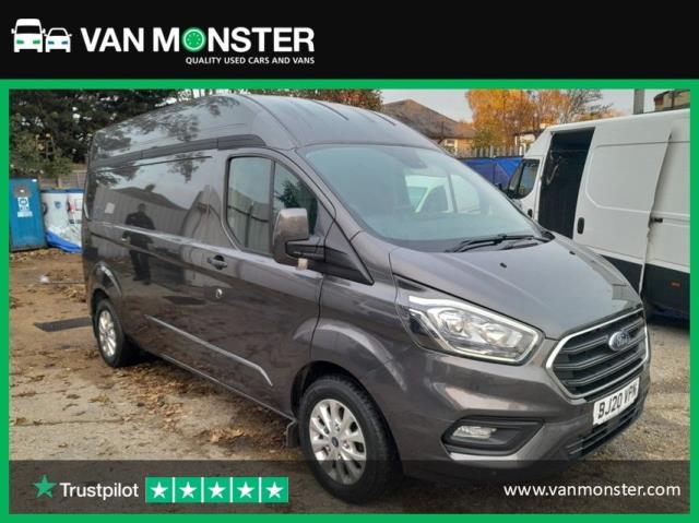 2020 Ford Transit Custom 2.0 Ecoblue 130Ps High Roof Limited Van (BJ20VPN)