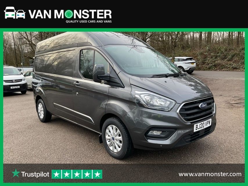 2020 Ford Transit Custom 2.0 Ecoblue 130Ps High Roof Limited Van (BJ20VPW)