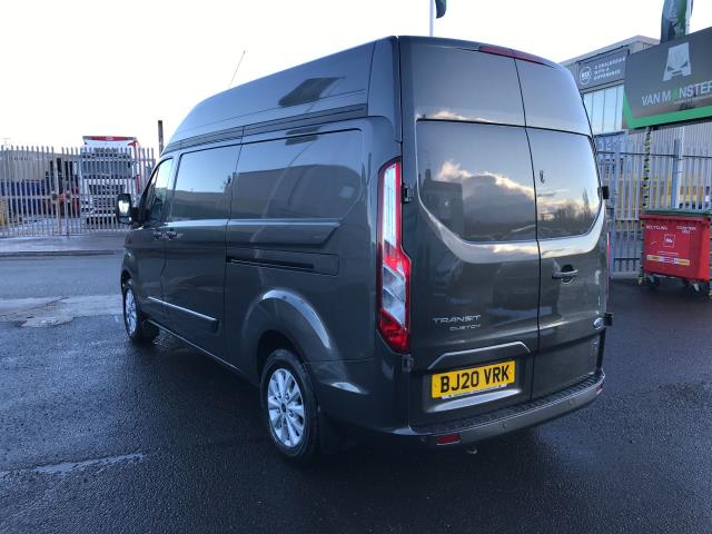 2020 Ford Transit Custom 300 L2  2.0ECOBLUE HIGH ROOF LIMITED 130PS EURO 6  (BJ20VRK) Image 5