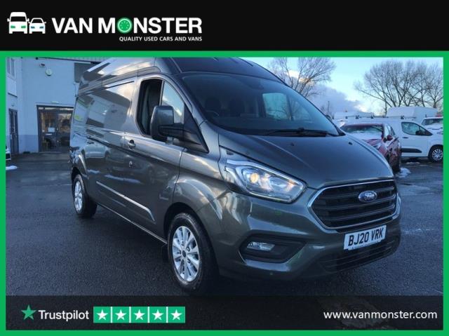 2020 Ford Transit Custom 300 L2  2.0ECOBLUE HIGH ROOF LIMITED 130PS EURO 6  (BJ20VRK)