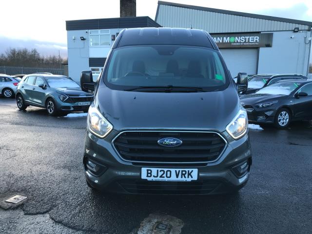 2020 Ford Transit Custom 300 L2  2.0ECOBLUE HIGH ROOF LIMITED 130PS EURO 6  (BJ20VRK) Image 22