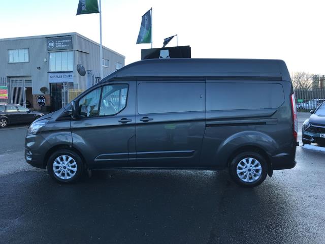 2020 Ford Transit Custom 300 L2  2.0ECOBLUE HIGH ROOF LIMITED 130PS EURO 6  (BJ20VRK) Image 8