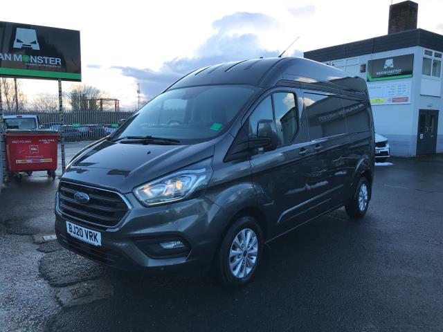 2020 Ford Transit Custom 300 L2  2.0ECOBLUE HIGH ROOF LIMITED 130PS EURO 6  (BJ20VRK) Image 2