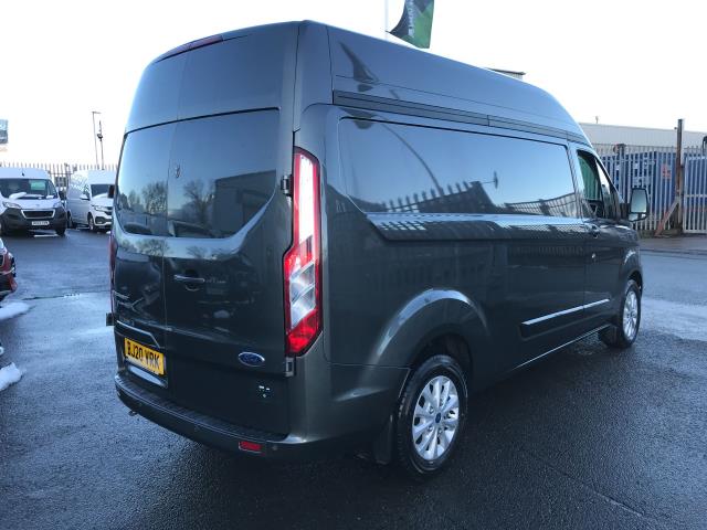 2020 Ford Transit Custom 300 L2  2.0ECOBLUE HIGH ROOF LIMITED 130PS EURO 6  (BJ20VRK) Image 4