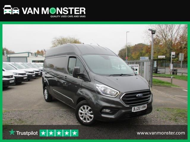 2020 Ford Transit Custom L2 2.0 TDCI 130PS HIGH ROOF LIMITED (BJ20VRW)