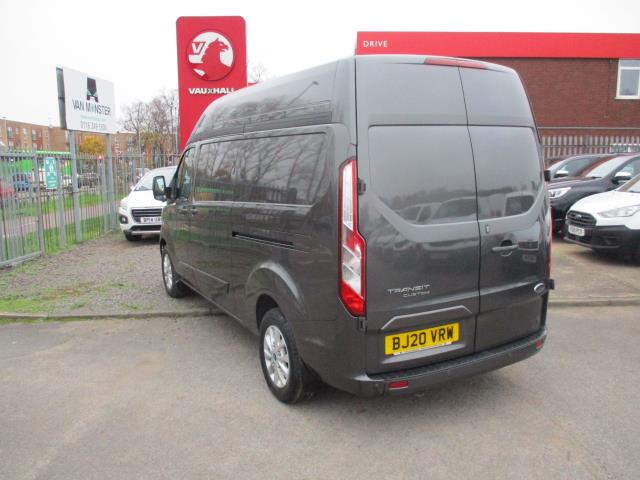 2020 Ford Transit Custom L2 2.0 TDCI 130PS HIGH ROOF LIMITED (BJ20VRW) Image 8